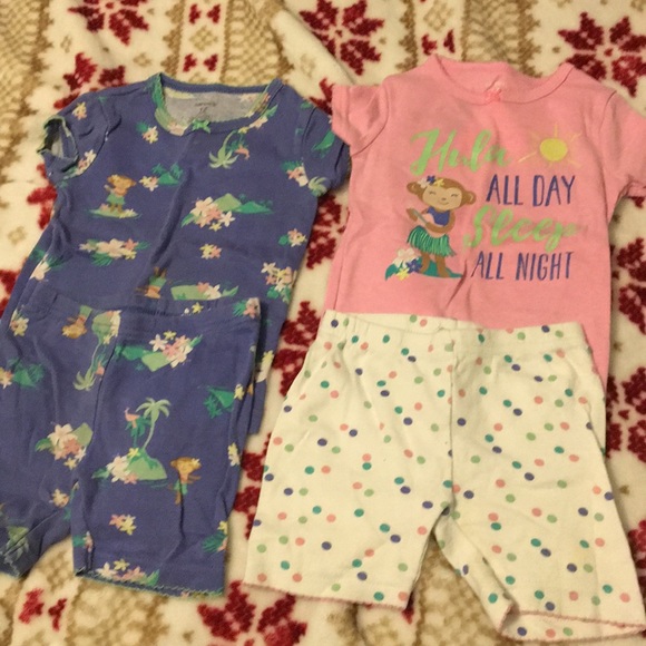 12 month pjs